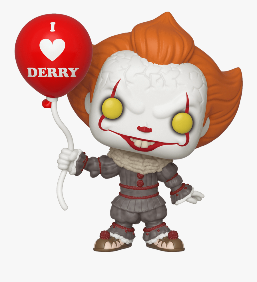 Pennywise Funko Pop, Transparent Clipart