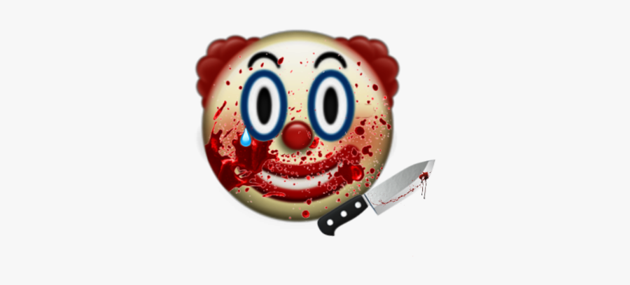 #emoji #aesthetic #grunge #edgy #trippy #rot #clown - Cartoon, Transparent Clipart