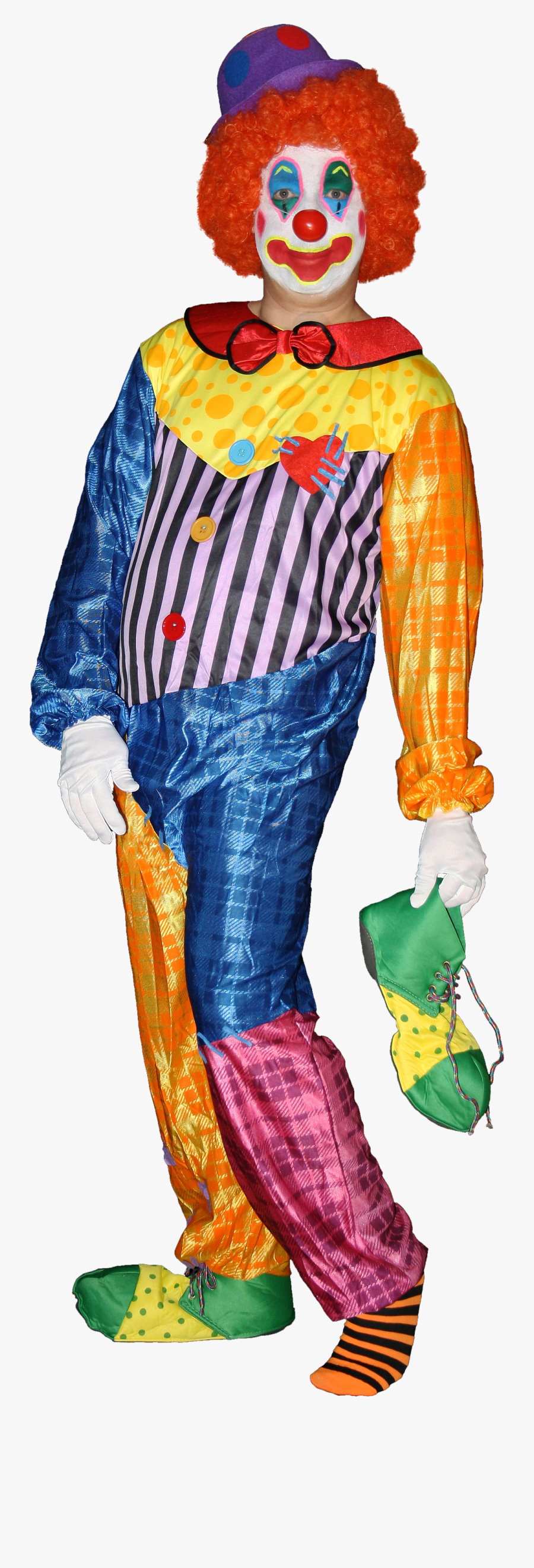 Clown - Clown Png, Transparent Clipart