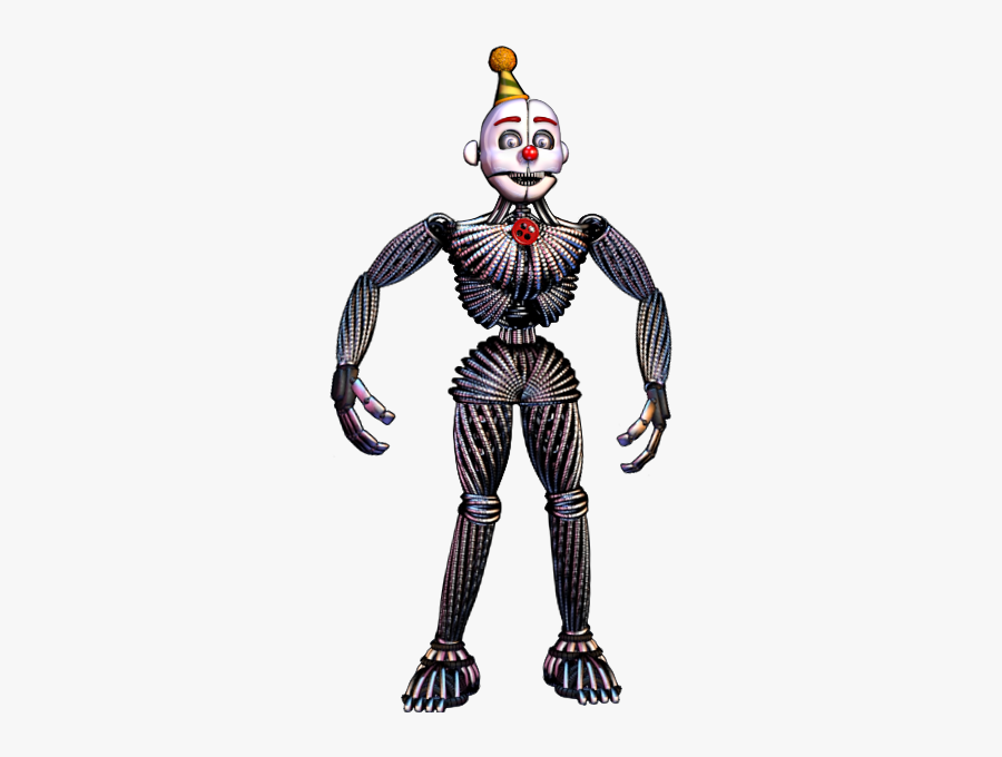 Five Nights At Freddy"s - Fnaf Sl Repaired Ennard, Transparent Clipart
