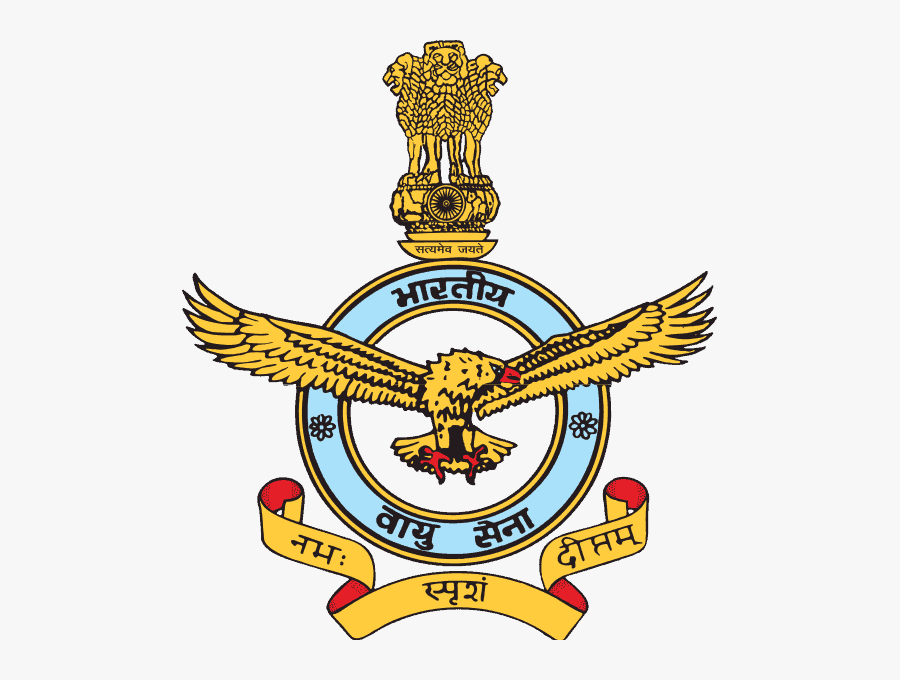 Indian Air Force Hd Logo, Transparent Clipart