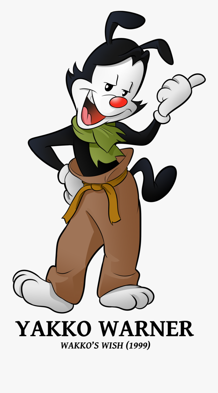 Glove Clipart Usher - Yakko Warner, Transparent Clipart