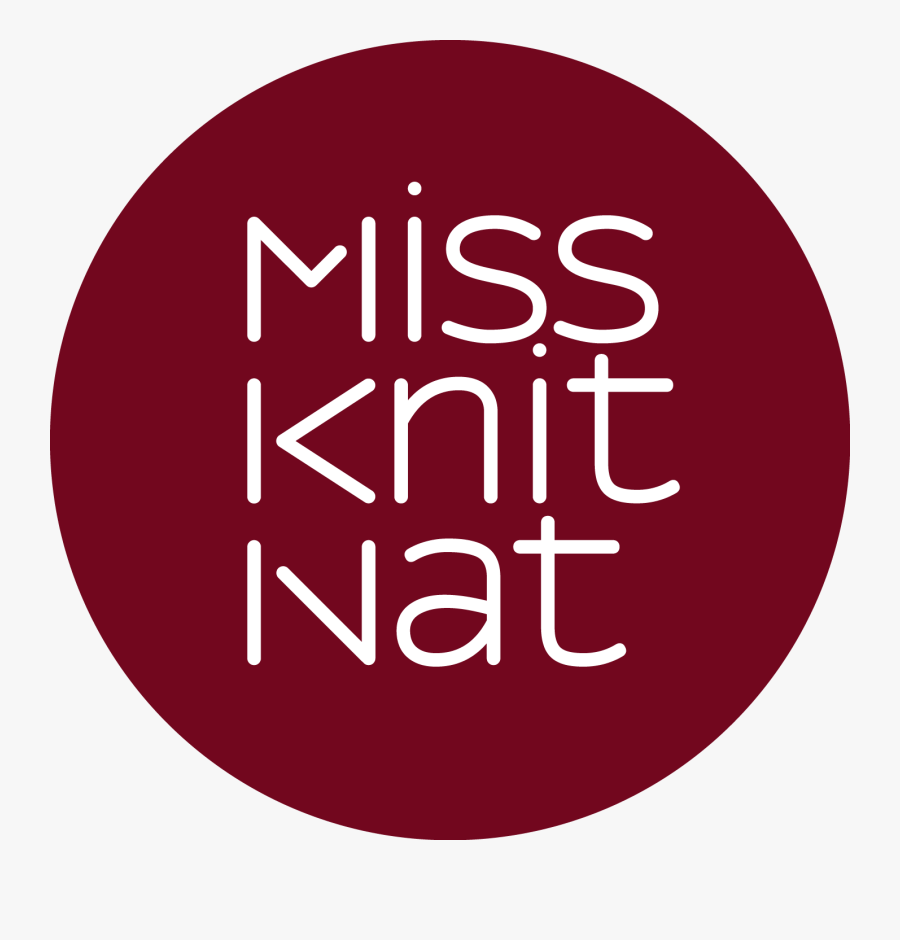 Miss Knit Nat Storefront - Circle, Transparent Clipart