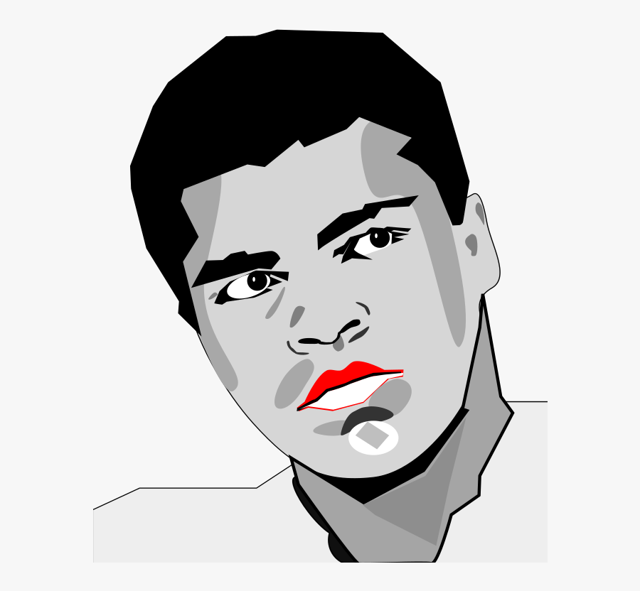 Muhammad Ali Clipart Transparent, Transparent Clipart