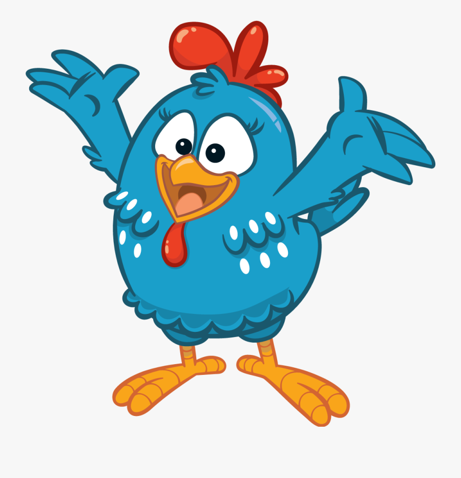 La Gallina Pintadita Personajes Png 1 » Png Image - Personaje La Gallina Pintadita, Transparent Clipart