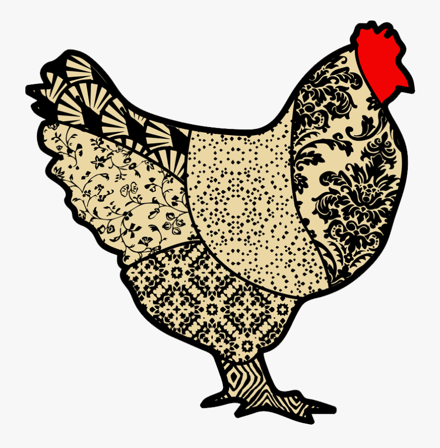 Transparent Gallina Png - Cartoon, Transparent Clipart
