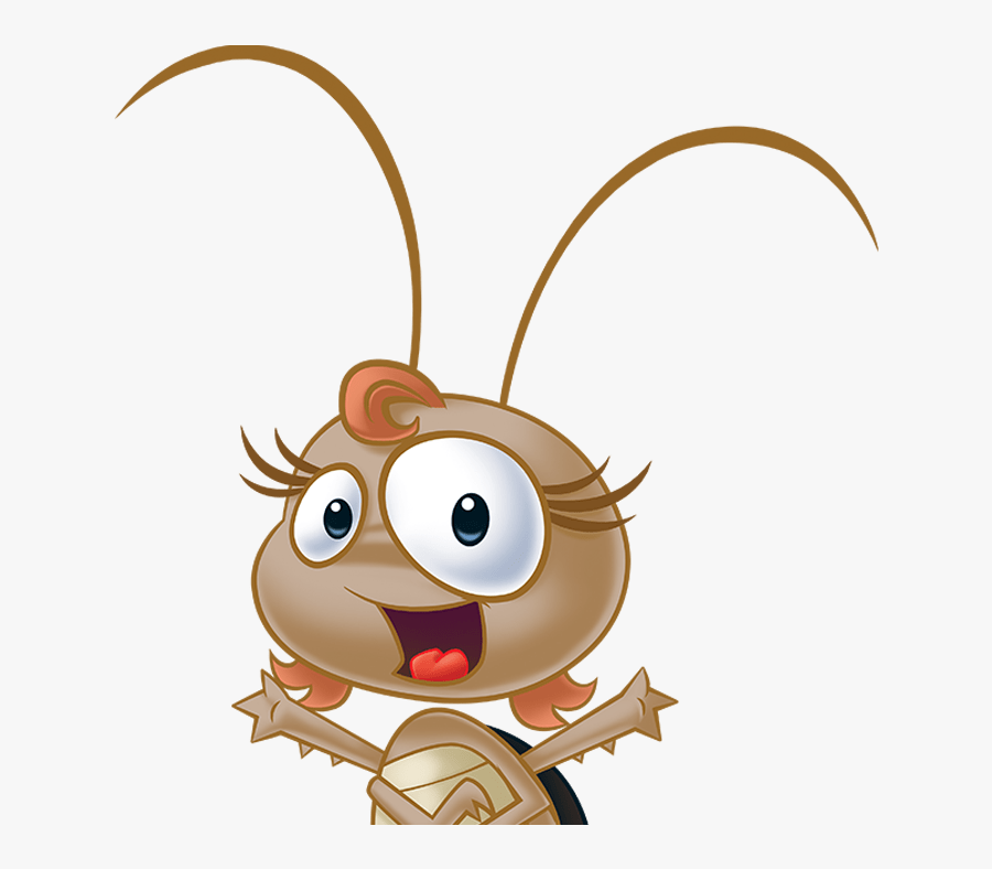 Connie Cockroach Hurray - Baratinha Da Galinha Pintadinha Png, Transparent Clipart