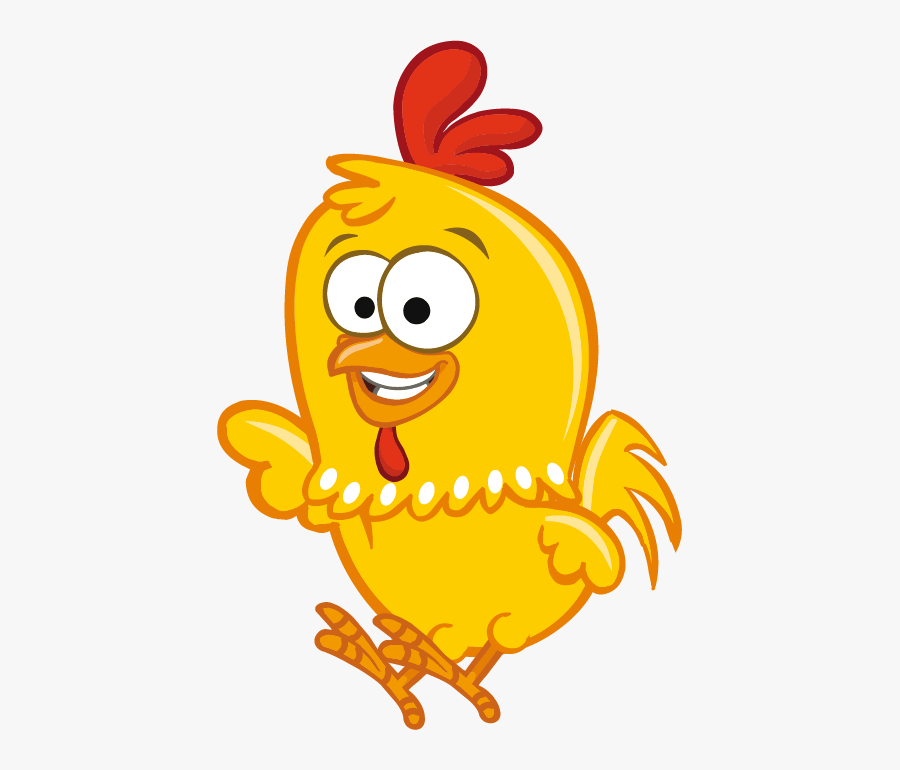 Transparent Baby Chicken Clipart - Mi Gallito Gallina Pintadita, Transparent Clipart