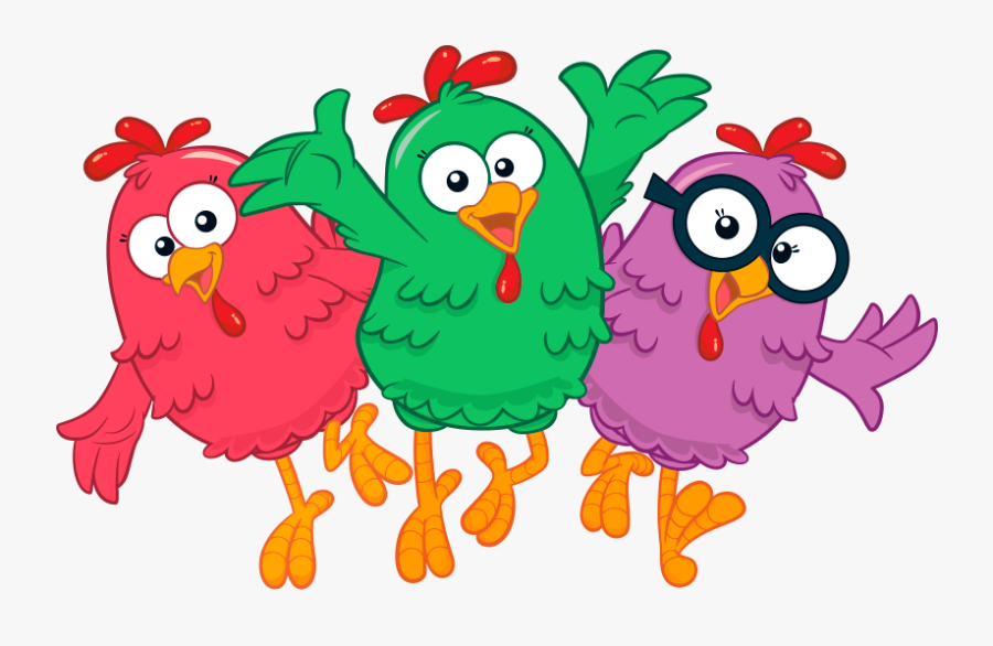 Personajes De La Gallina Pintadita, Transparent Clipart