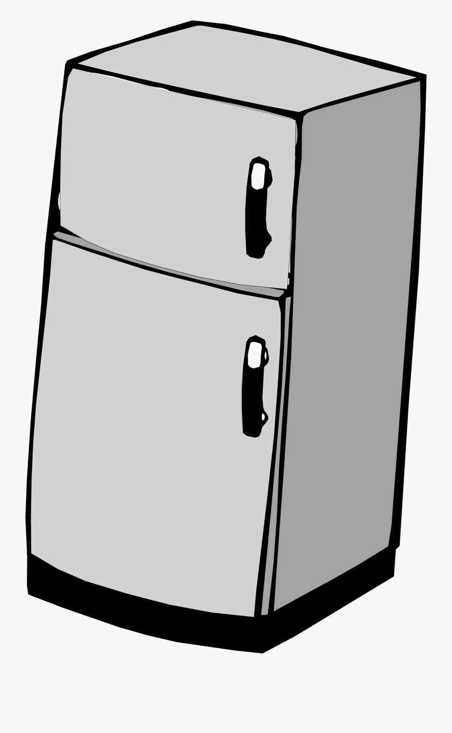 Refrigerator Clipart Refrigeration - Refrigerator Clipart, Transparent Clipart