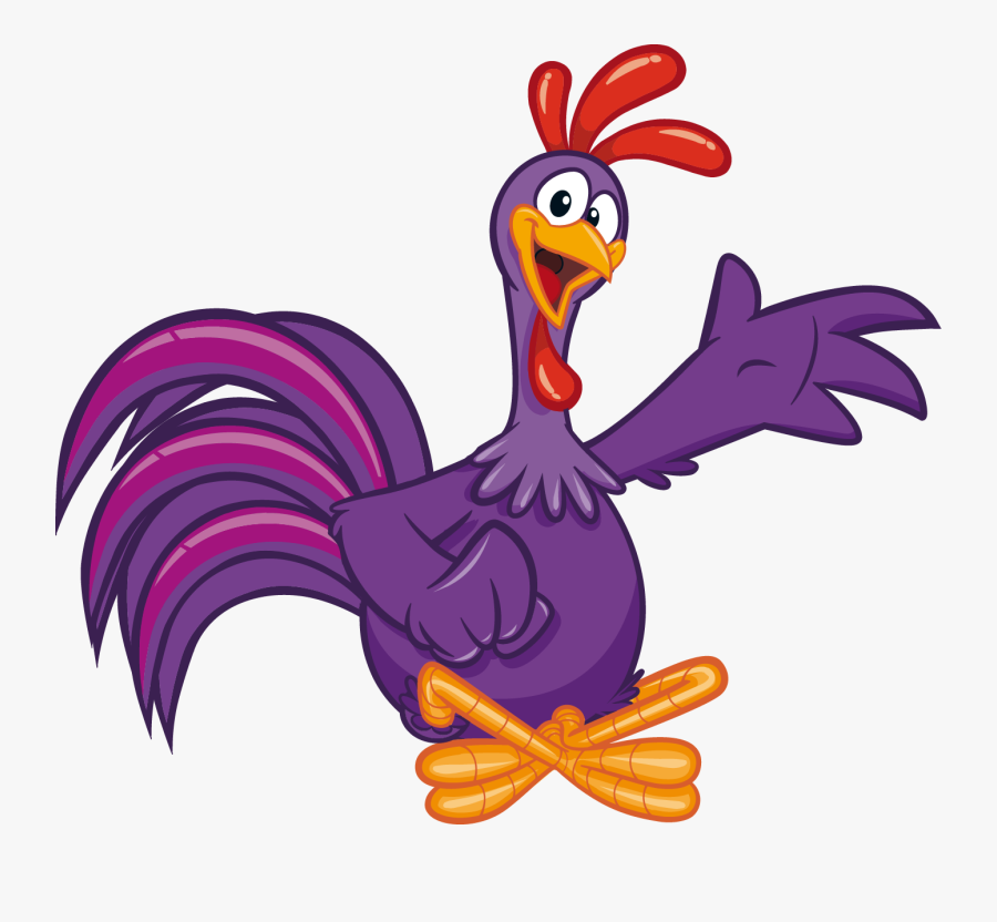 Clip Art Imagem Galinha - Turma Da Galinha Pintadinha Png, Transparent Clipart