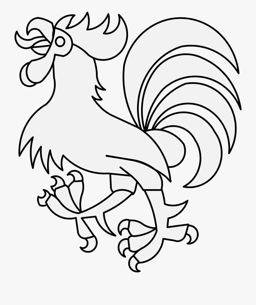 Portable Network Graphics Clipart , Png Download - Rooster, Transparent Clipart