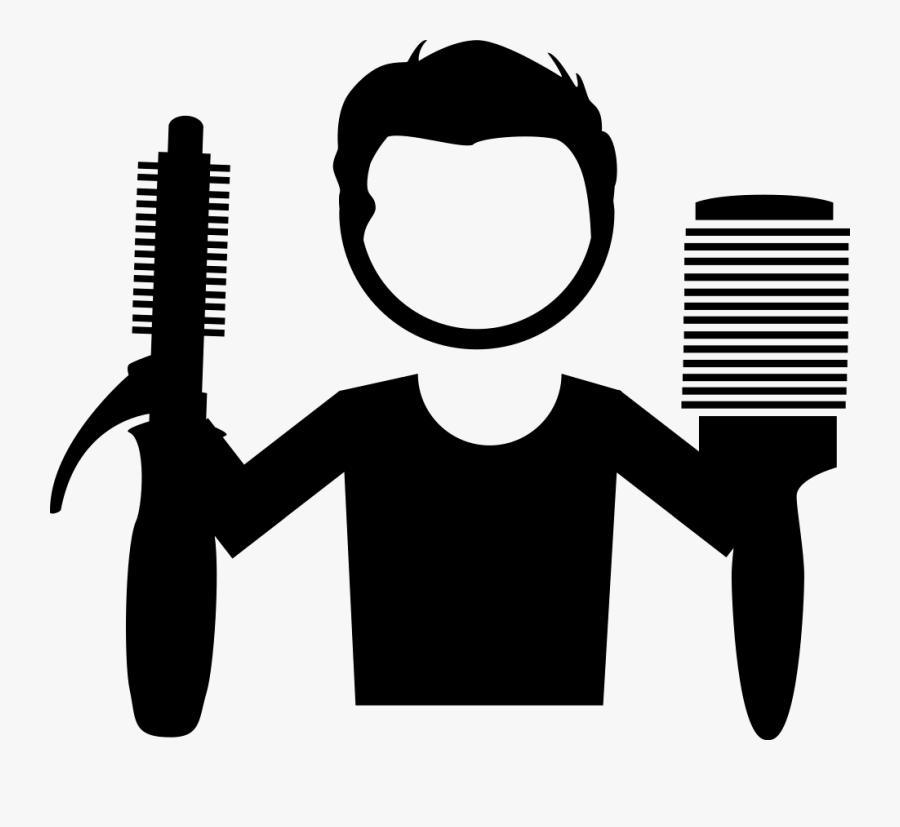 Comb Svg Hairdresser - Instrumentos Vectores De Peluqueria Png, Transparent Clipart