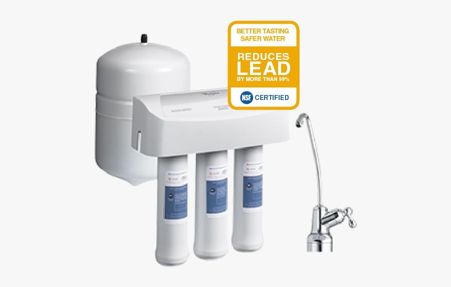 Whirlpool Reverse Osmosis System, Transparent Clipart