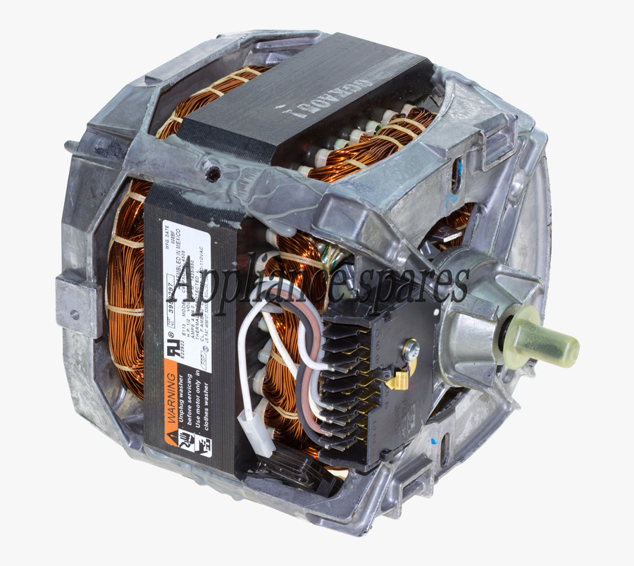 Whirlpool Top Loader Washing Machine Motor - Electrical Connector, Transparent Clipart