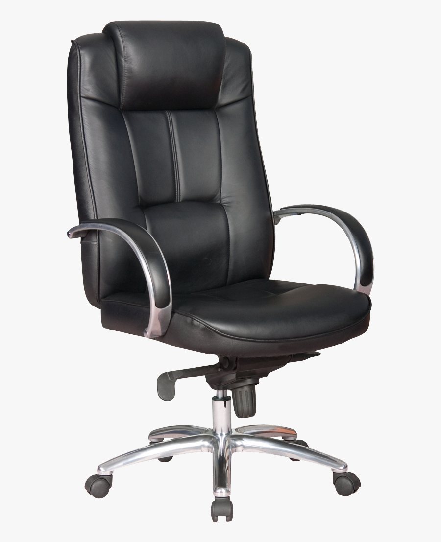 Office Chair Transparent Background, Transparent Clipart