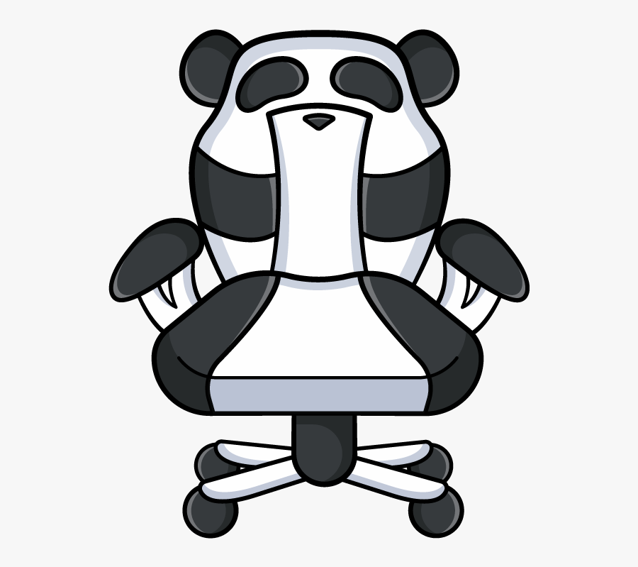 Transparent La Silla Clipart - Office Chair, Transparent Clipart