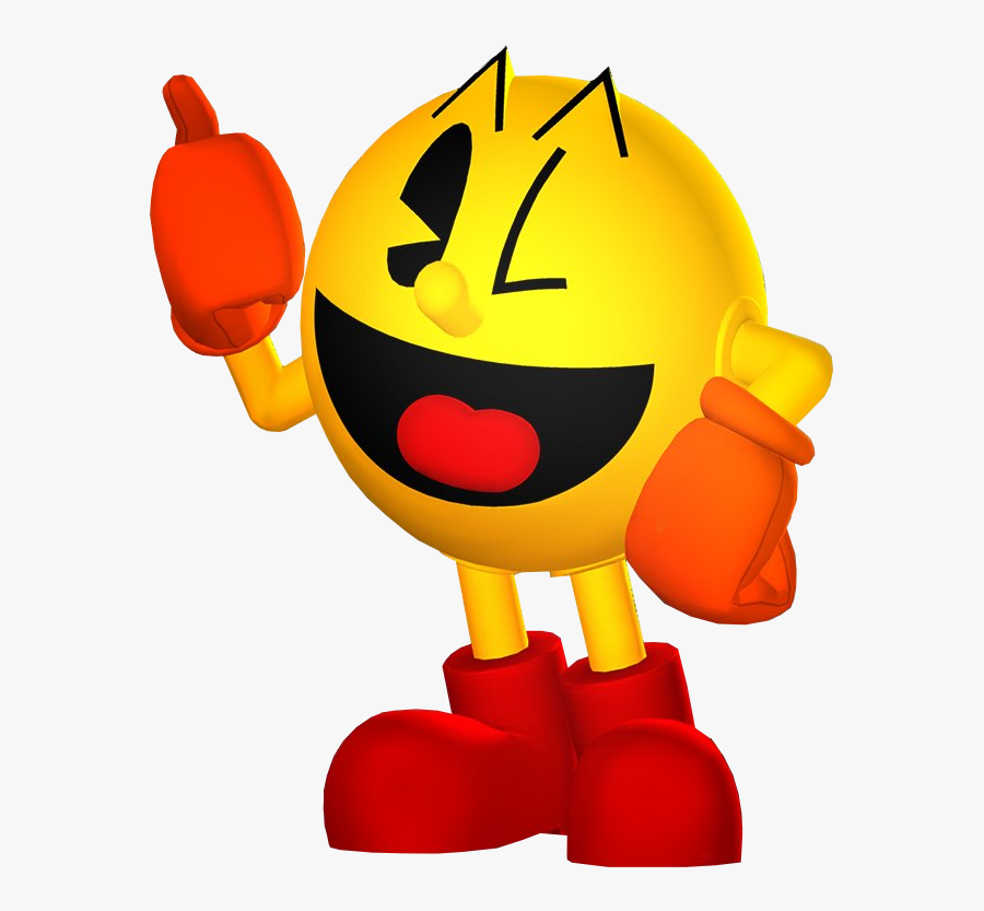 Transparent Pacman Clipart - Pac Man Sonic Dash, Transparent Clipart