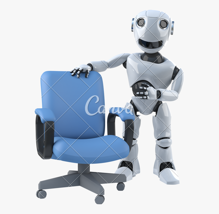 Clip Art D Robot Has - Robot Con El Mundo, Transparent Clipart