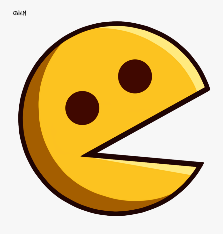 Pacman Png, Transparent Clipart