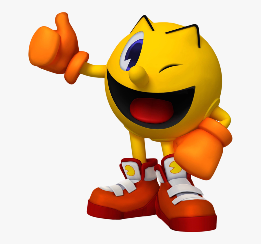 Transparent Pac Man Cherry Png - Pac Man Character Png, Transparent Clipart