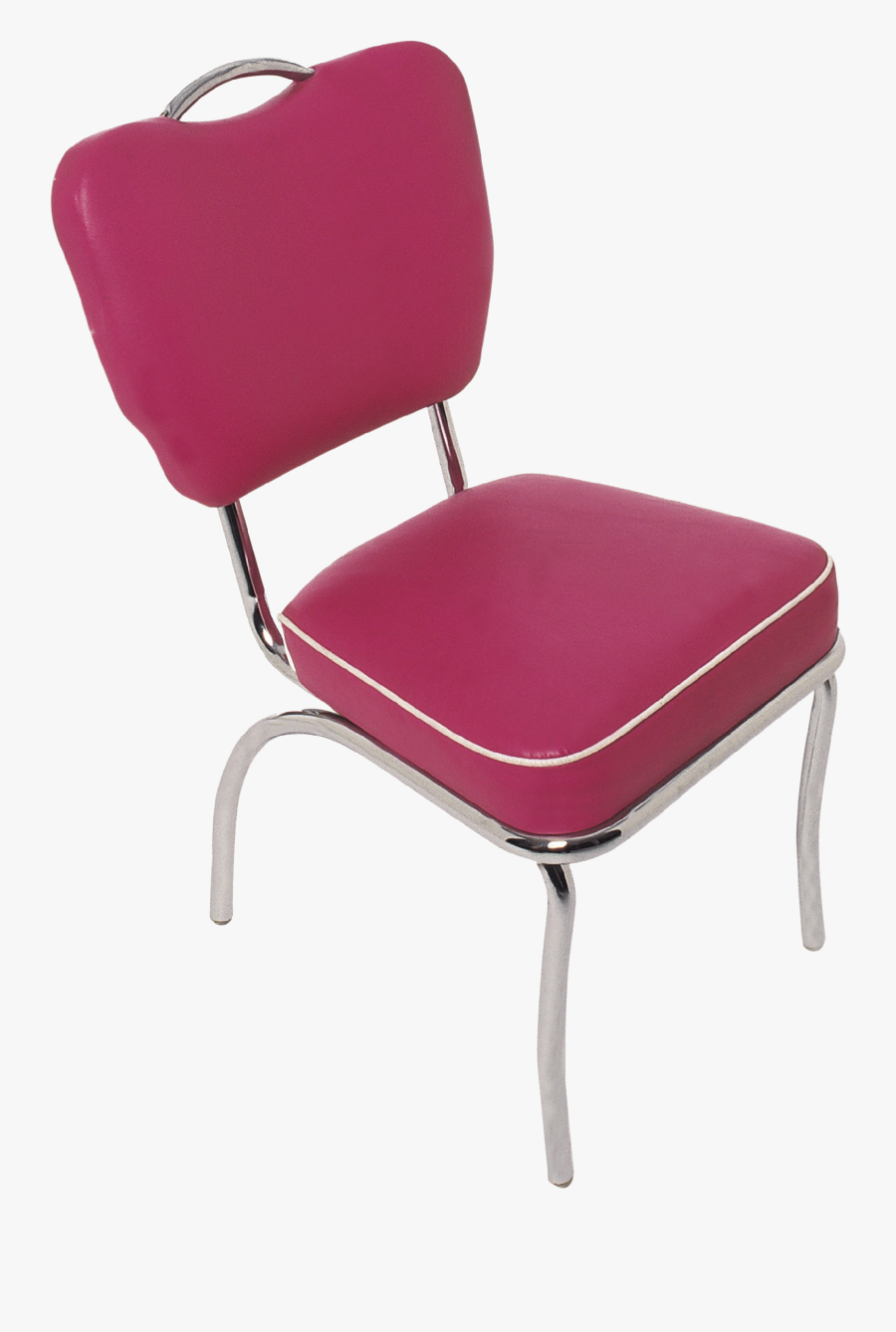Pink Chair Transparent Background, Transparent Clipart