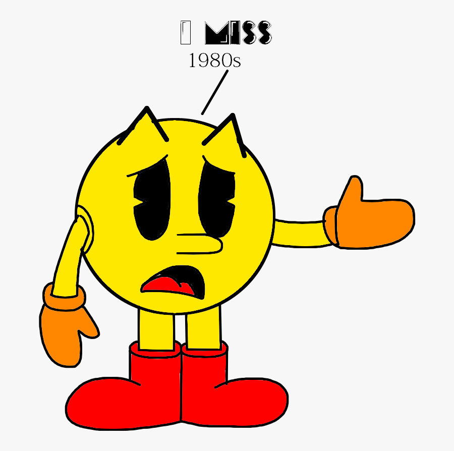 Transparent Pac Man Clipart - Pac Man Meet Pac Man Hanna Barbera, Transparent Clipart