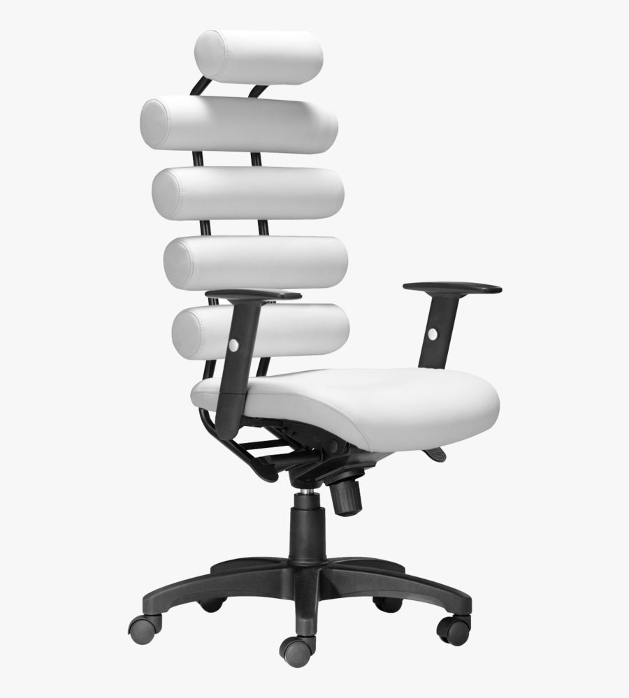 Back Support For Office Chair Clipart , Png Download - Zuo Unico Office Chair, Transparent Clipart