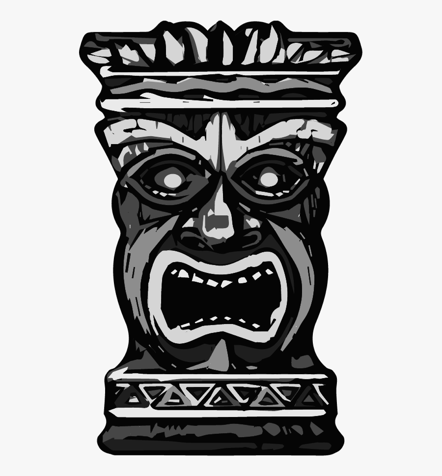 Tiki Png, Transparent Clipart