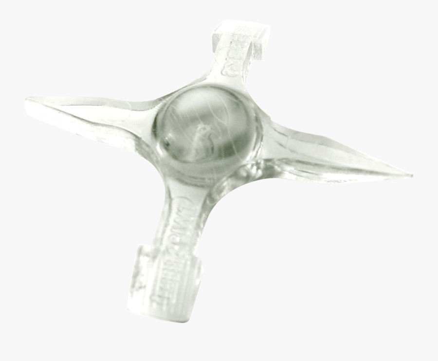 Transparent Ninja Star Png - Religious Item, Transparent Clipart