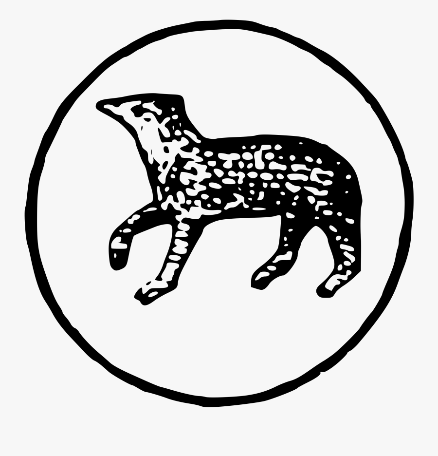 Magua Totem Clip Arts - Hitam Putih Keren Serigala, Transparent Clipart
