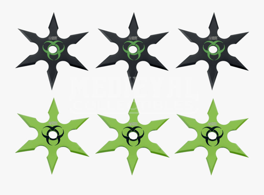 Ninja Stars Png - Weapon, Transparent Clipart