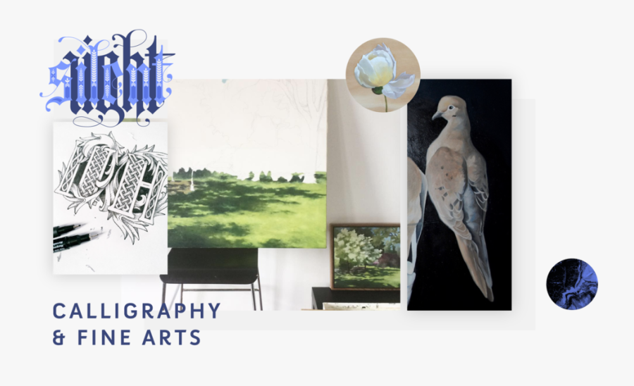 Page Calligraphy & Fine Arts - Scrapbooking, Transparent Clipart