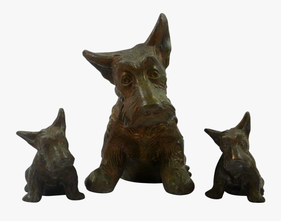 Mom Dog And Puppies Png, Transparent Clipart