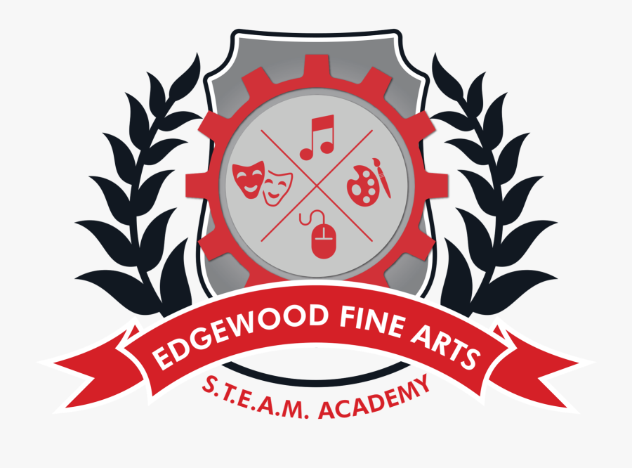 Transparent Steam Png Logo - Et Wrenn Middle School Logo, Transparent Clipart