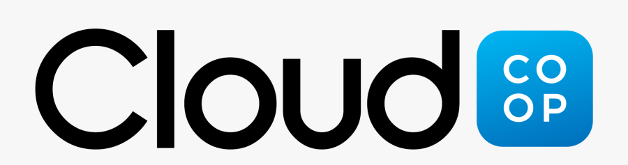 Cloud Co-op Logo Color - Circle, Transparent Clipart