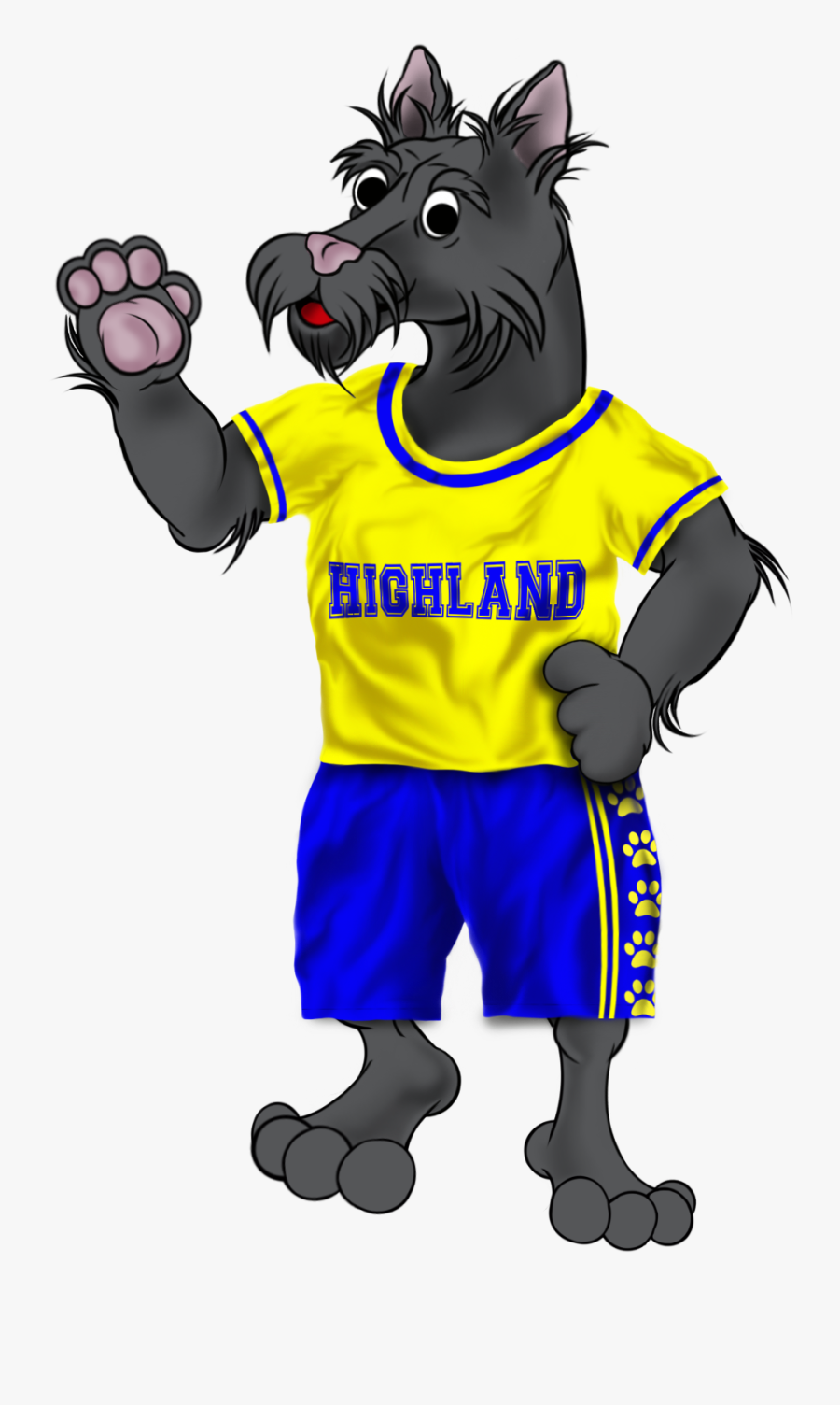 Home - Highland Elementary - Highland Scotties, Transparent Clipart