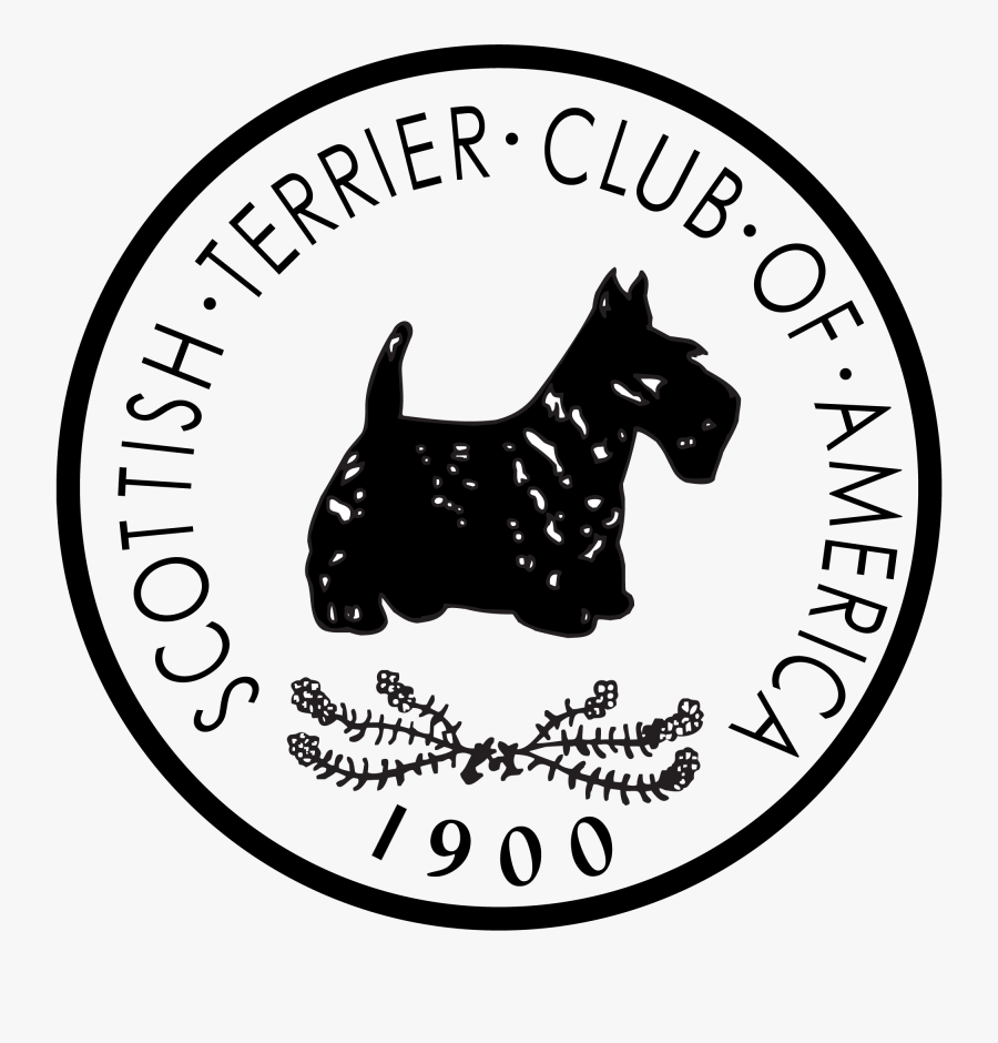 Stca Logo High Quality Fixed - Scottish Terrier Club Of America, Transparent Clipart