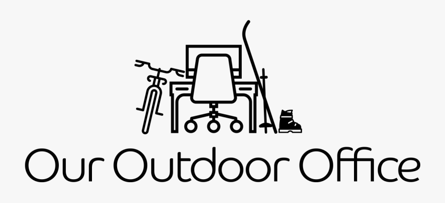 Our Outdoor Office, Transparent Clipart