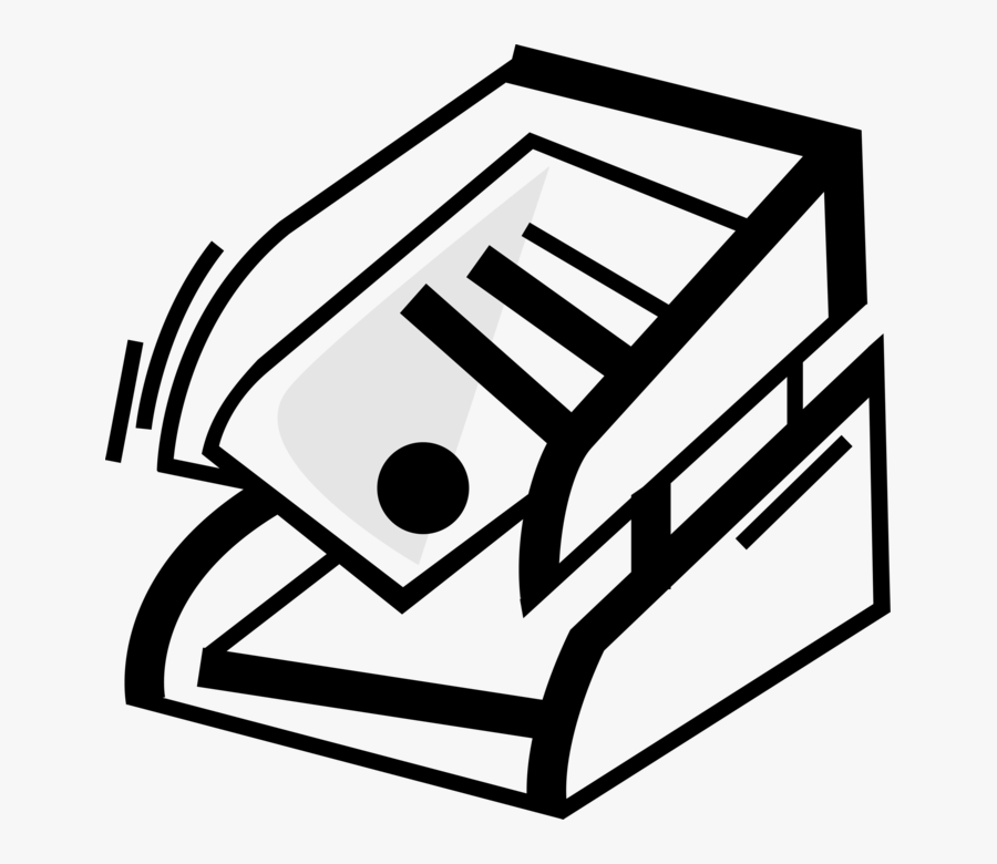 Vector Illustration Of Office Messages And Documents, Transparent Clipart