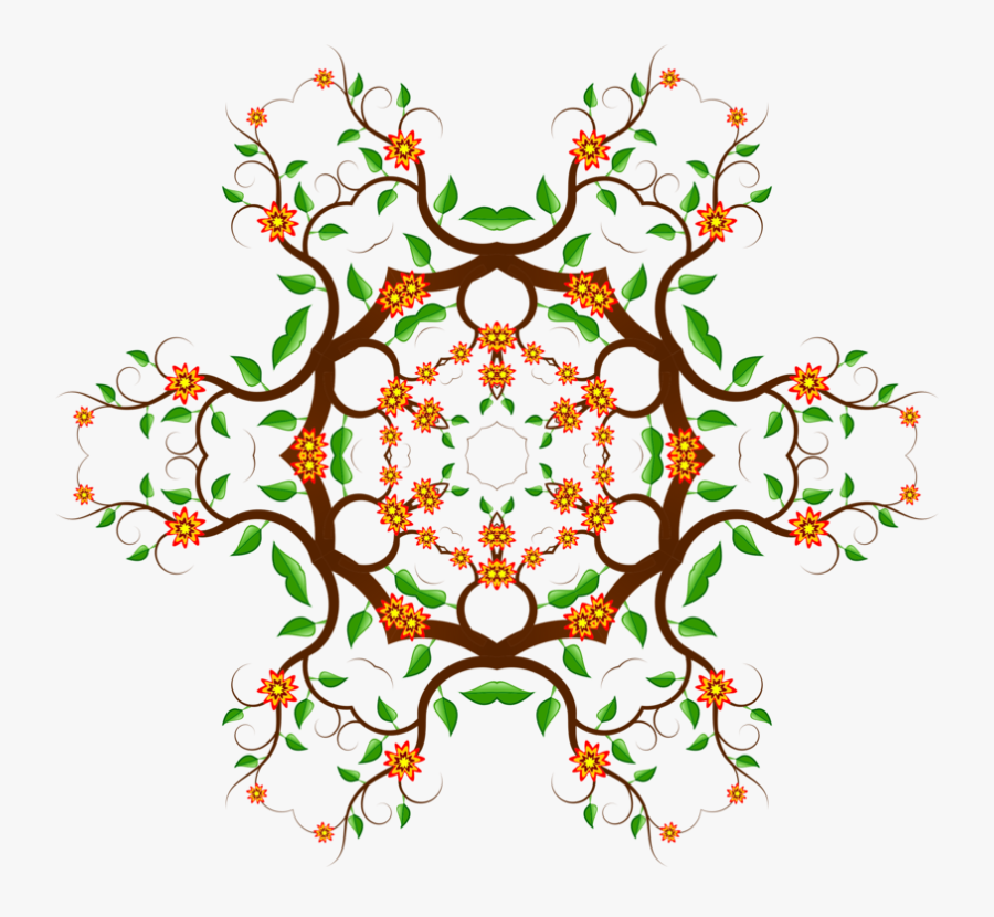 Clip Art Floral Design And Principles - Design, Transparent Clipart