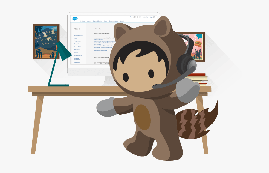 salesforce astro plush