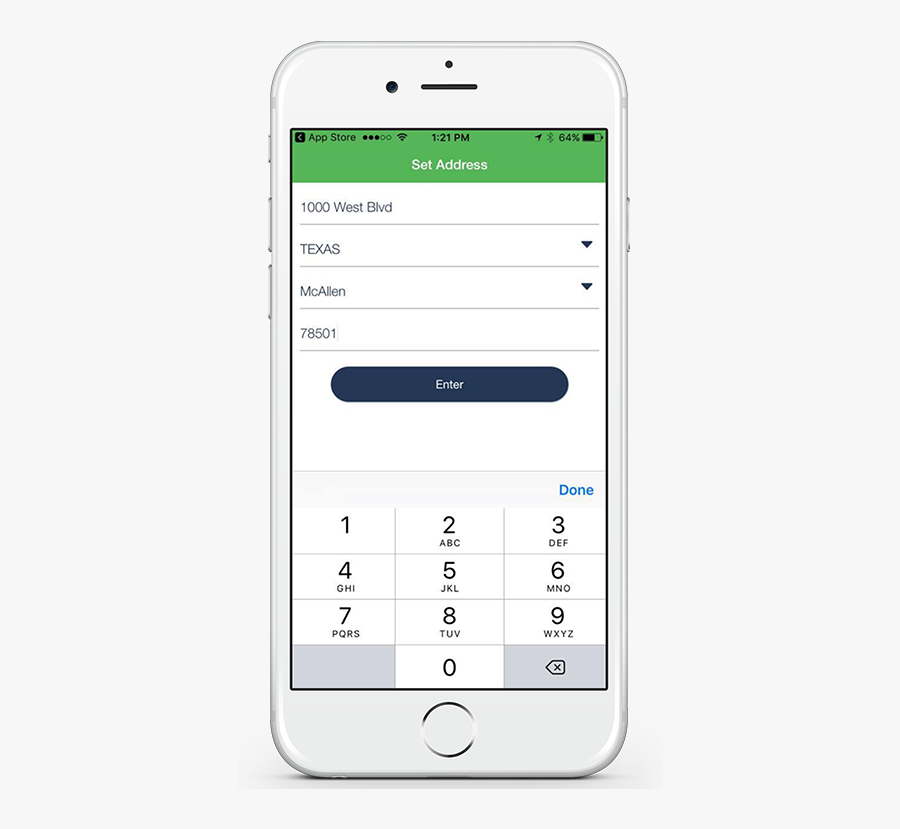 Mobile Phone, Transparent Clipart