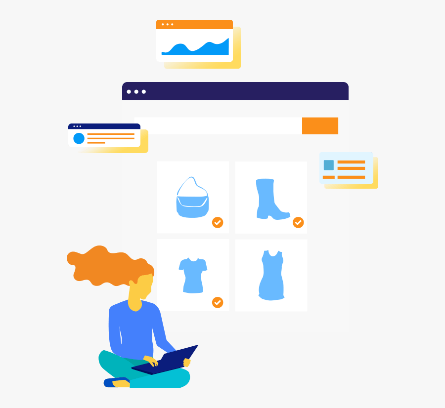 What Is Ecommerce, Transparent Clipart