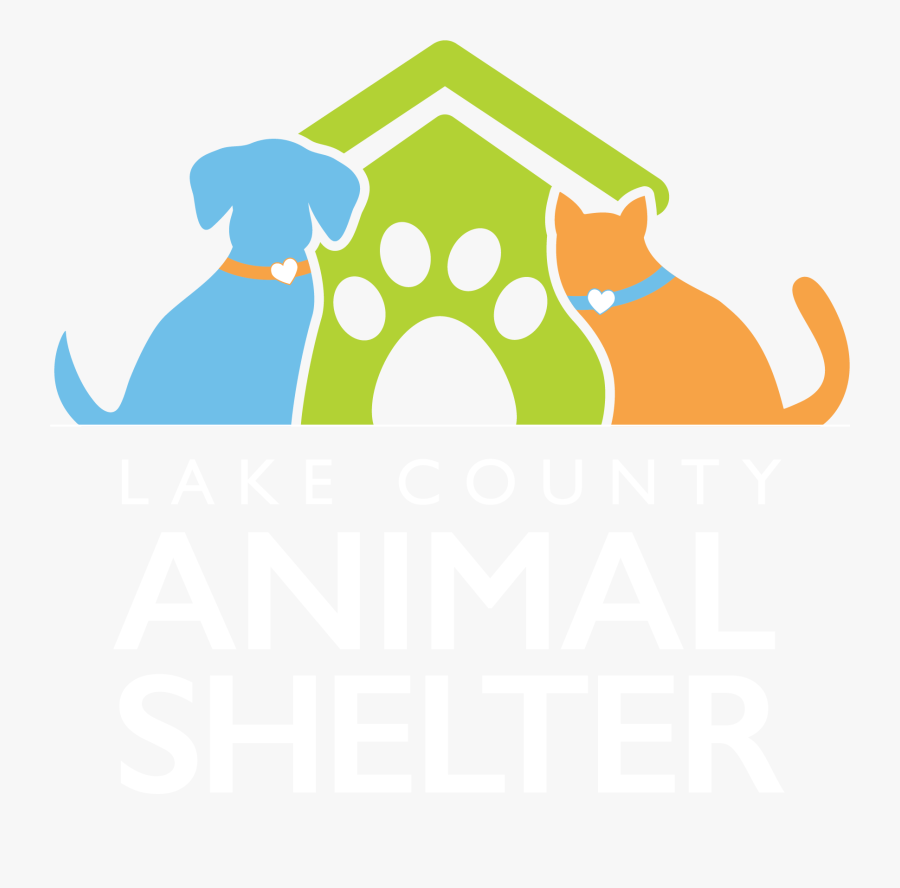 Lake County Animal Shelter Logo - Poster, Transparent Clipart