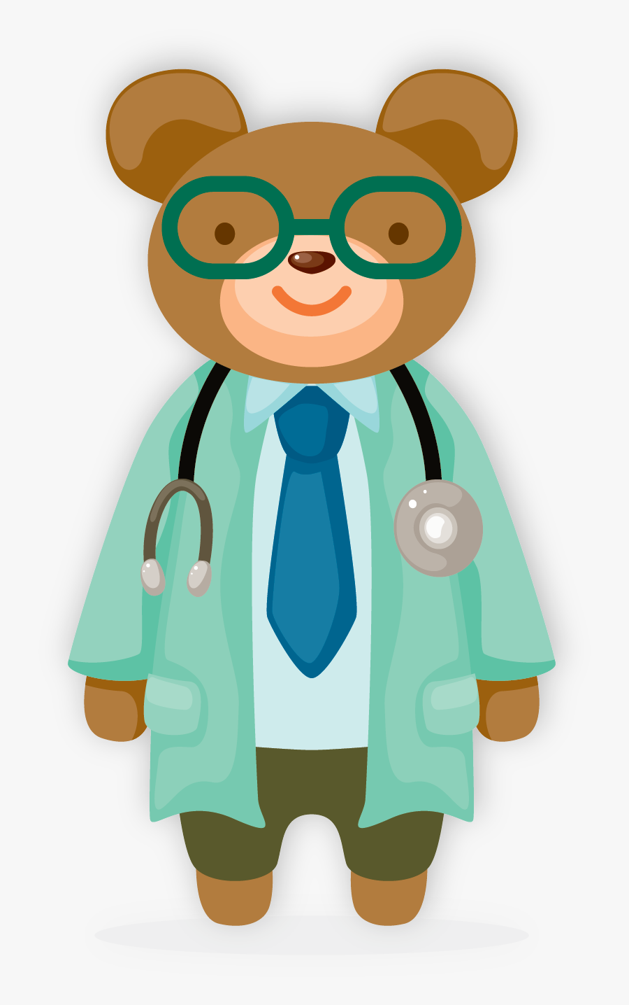 Clip Royalty Free Columbia Basin Pediatrics Pasco Wa - Animal Doctor Cartoon Clipart, Transparent Clipart