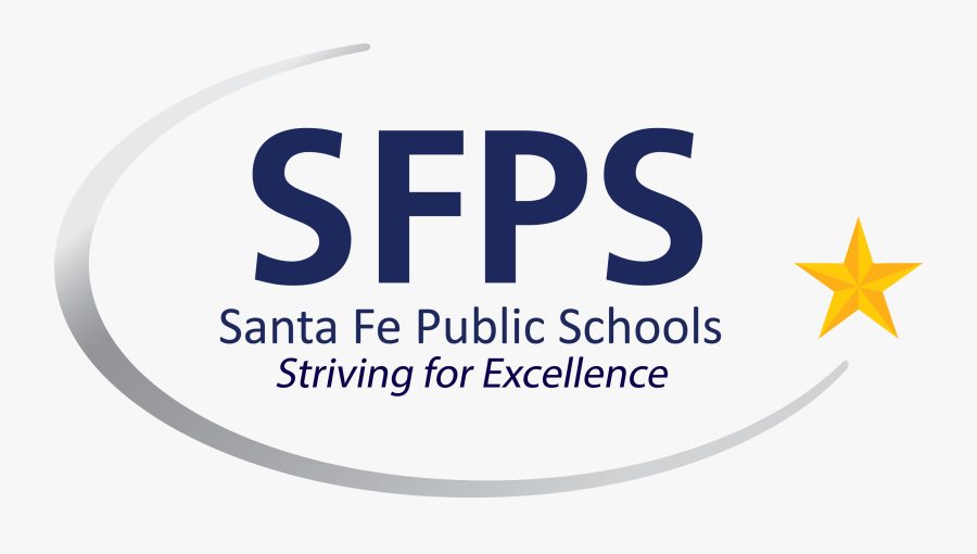 Santa Fe Public Schools Logo, Transparent Clipart