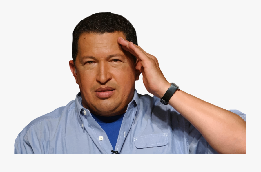 Hugo Chavez Clip Arts - Hugo Chavez, Transparent Clipart