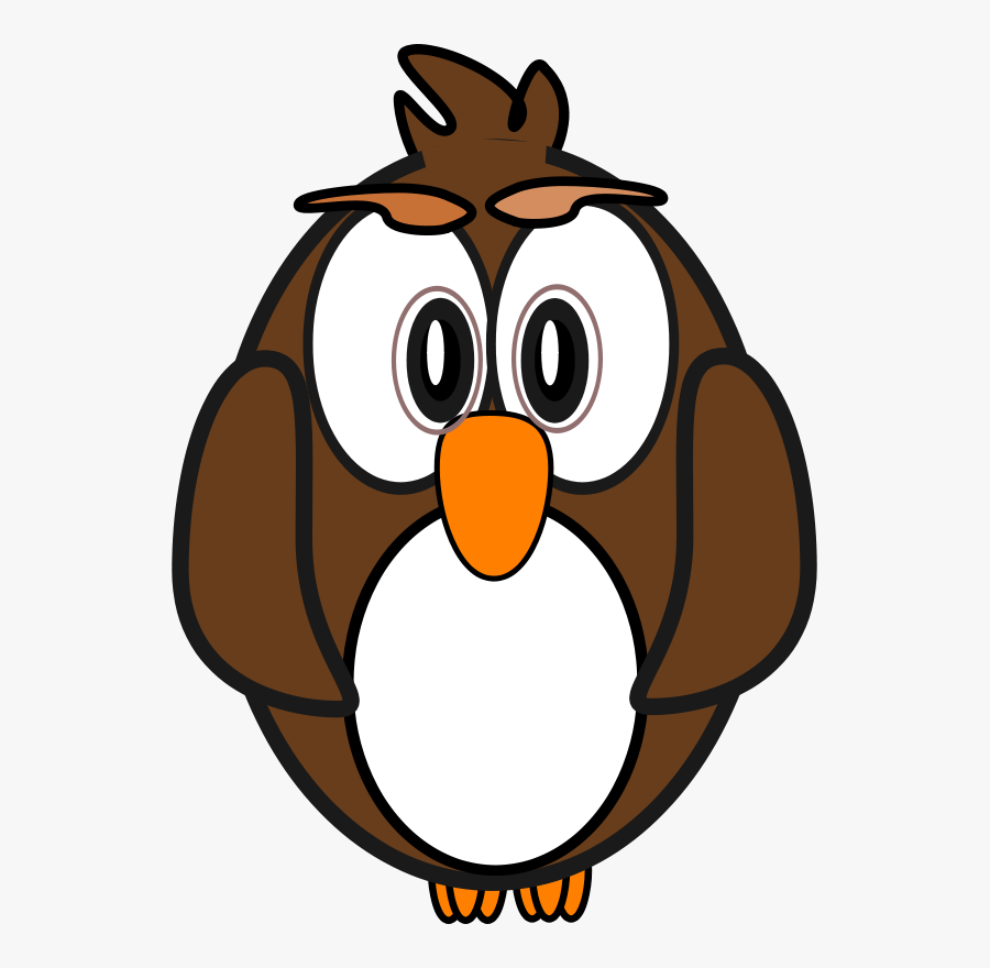 Owl Bird Animal - Owl Clip Art, Transparent Clipart