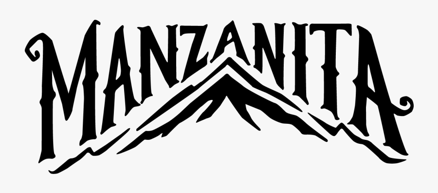 Manzanita - Calligraphy, Transparent Clipart